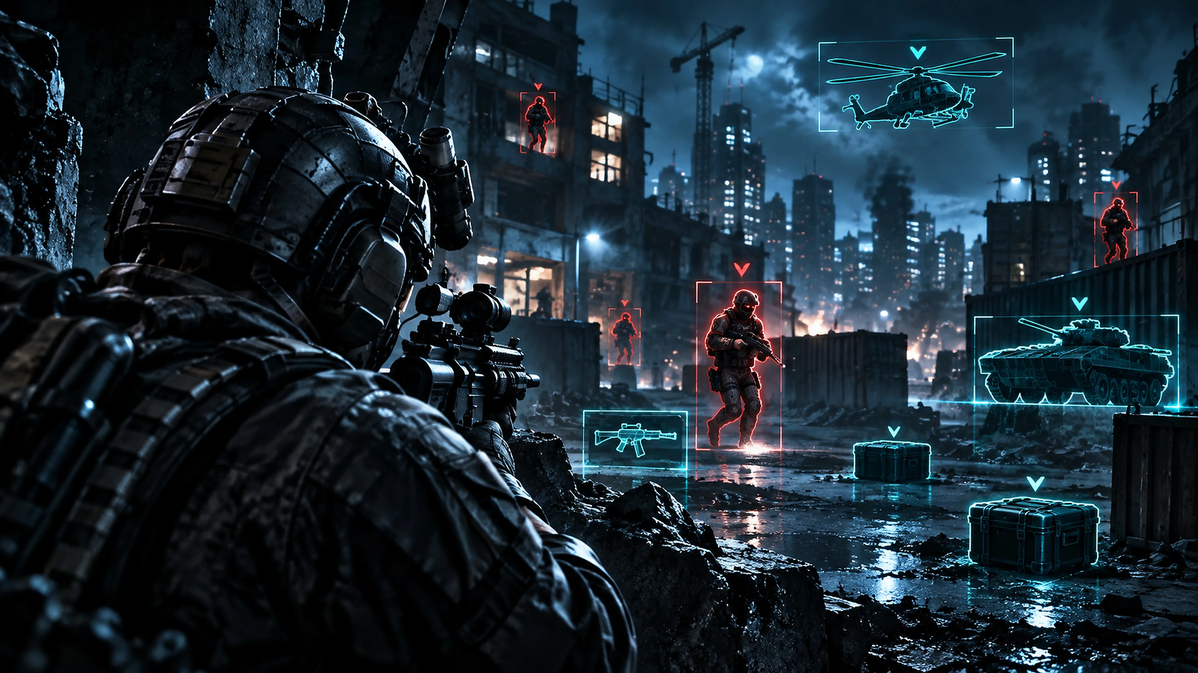 MW4 Visuals and ESP feature