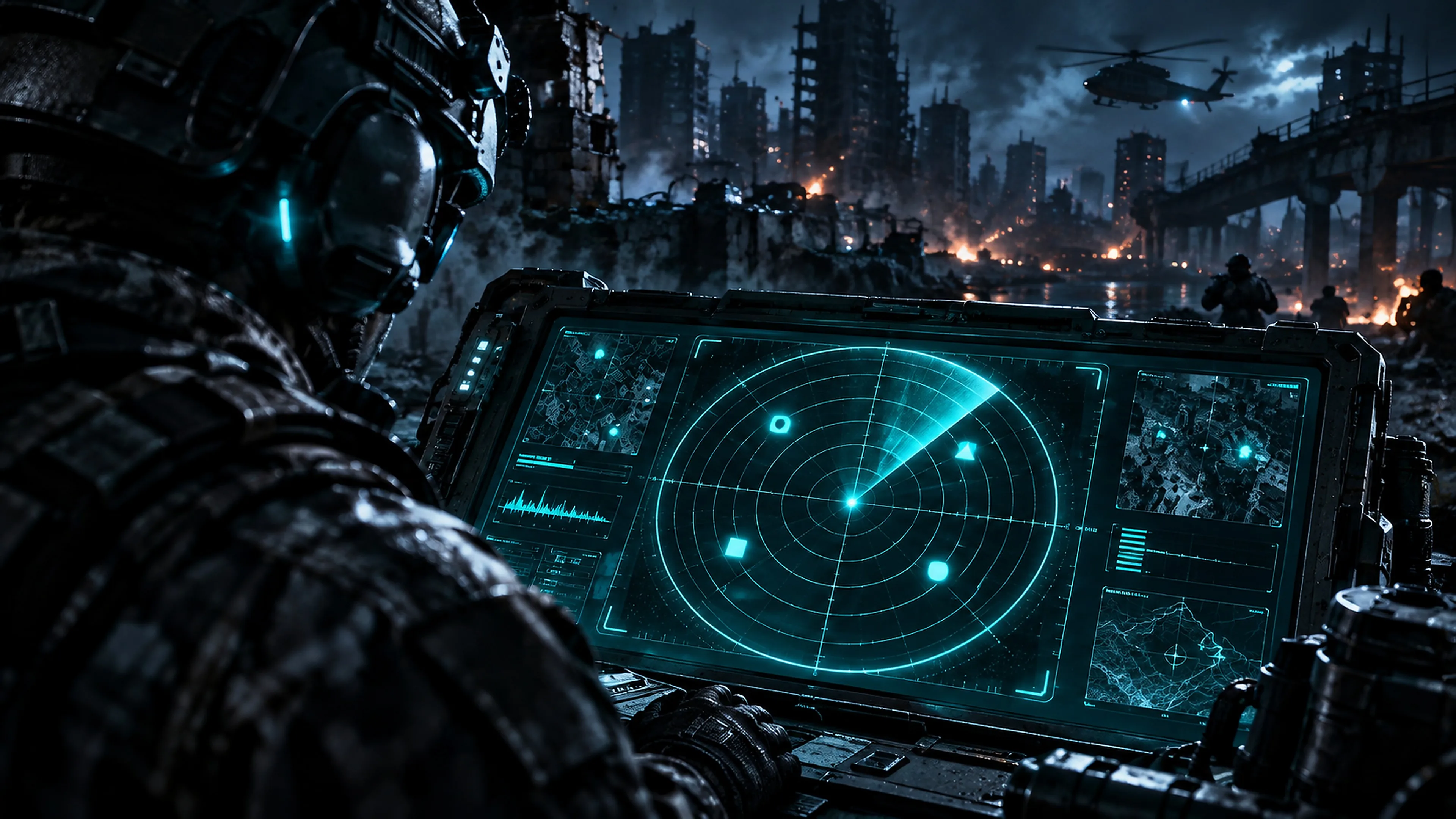MW4 Misc and Radar feature